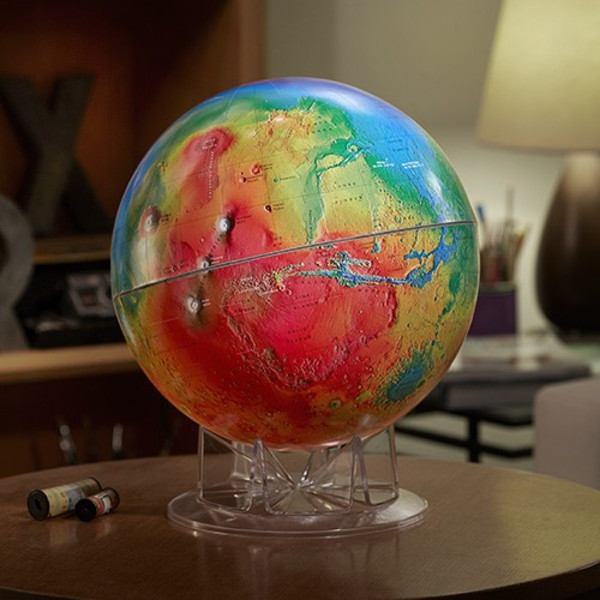 Sky-Publishing Glob Mars topografisk 30cm