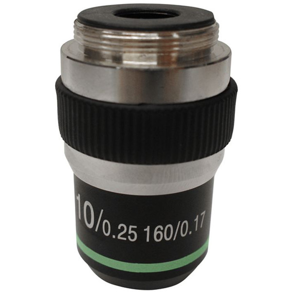Optika Objektiv 10x/0,25, hög kontrast, M-138