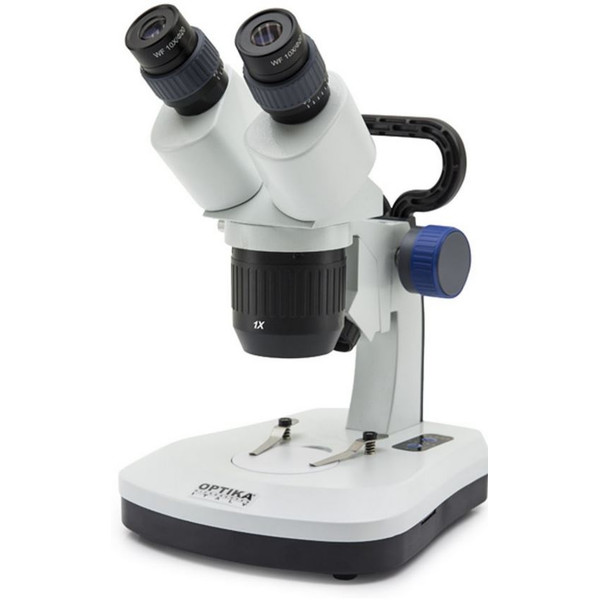 Optika Stereomikroskop 10x, 30x, fast arm, SFX-34