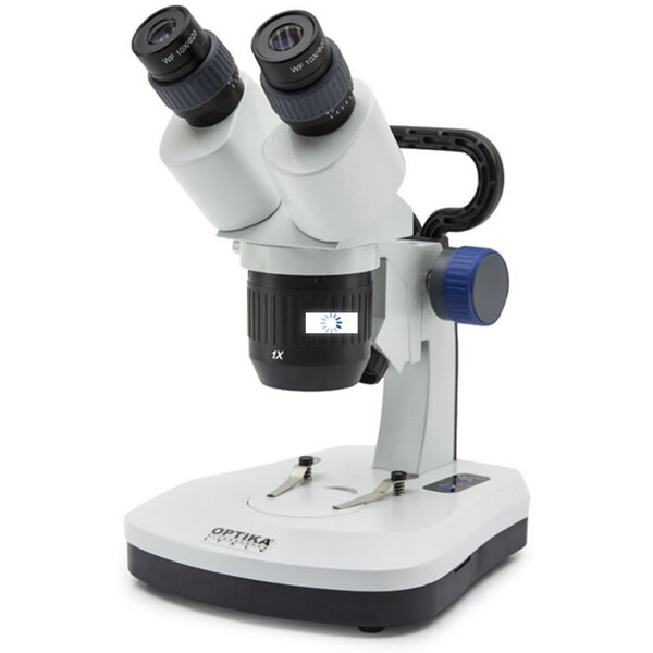 Optika Stereomikroskop 10x, 30x, fast arm, vridbart huvud, SFX-52