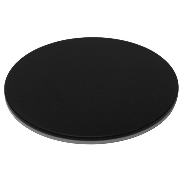 Optika Objektbord insats, svart/vit, Ø 99mm (m. LED-bas), ST-012.1