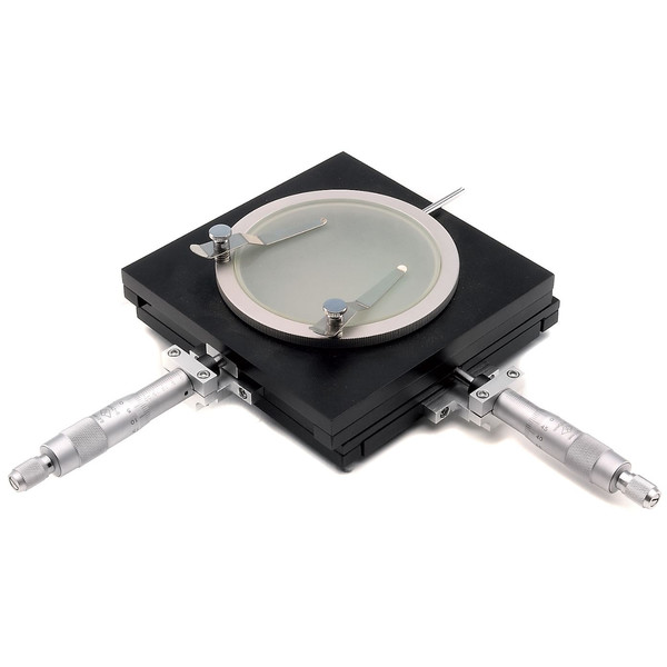 Optika Korsbord, mikrometerskruvar (SZM-LED), ST-111.1