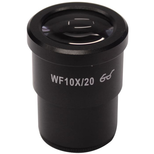 Optika Okularmikrometer, WF10x/20mm, 10mm/100um, ST-405