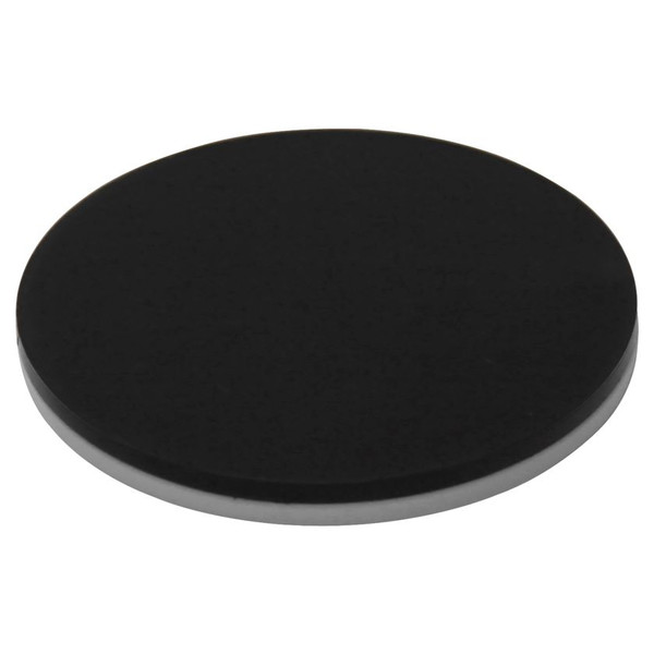 Optika Inskjutbart objektbord, vit-svart, Ø 60mm (LAB), ST-417