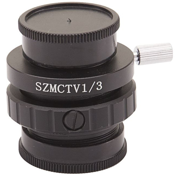 Optika Kameraadapter ST-418, C-Mount, 0,35x, 1/3" sensor, fokuserbar (LAB 30)