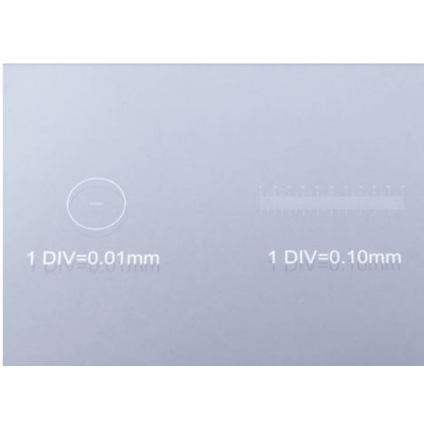 Bresser Mikrometerskalor 1/10 & 1/100 mm