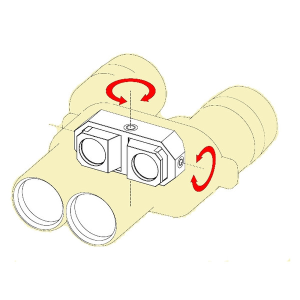 Vixen Bildstabiliserad kikare Atera H12x30 4.2° Vibration Canceller