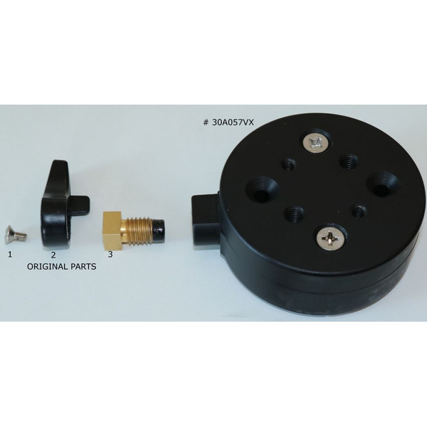 Geoptik Adapter för dovetail-klämma på Celestron AVX montering