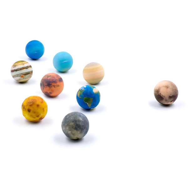 AstroReality Reliefglob Solar System Mini Set