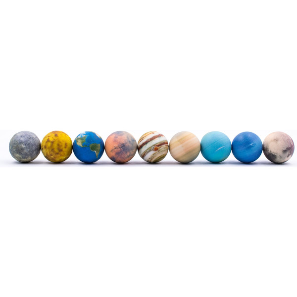 AstroReality Reliefglob Solar System Mini Set