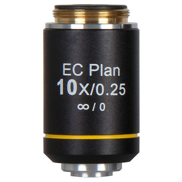 Motic Objektiv EC PL, CCIS, plan, achro, NGC, 10x/0,25 w.d. 4,45mm (BA-310 Elite)