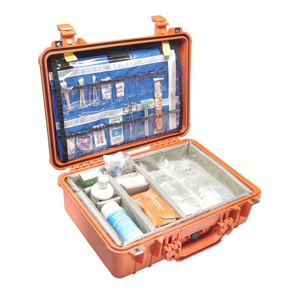PELI väska modell 1500, orange