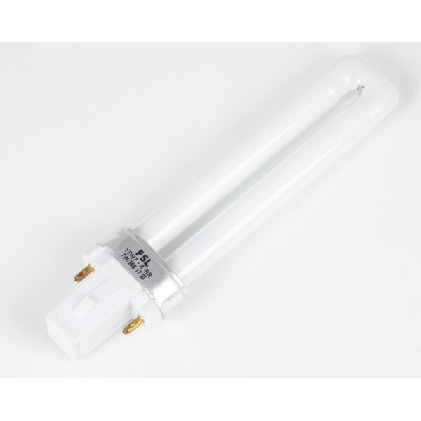 Motic Fluorescerande glödlampa, 7W, 6400K