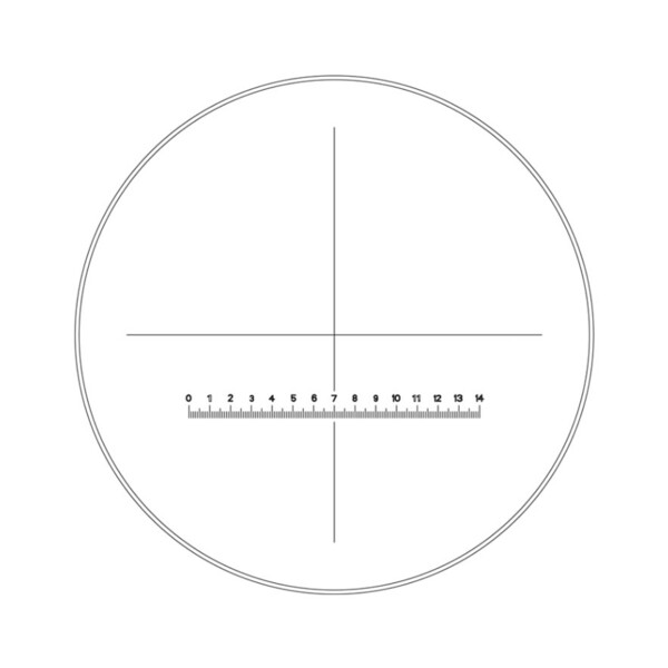 Motic Mätokular WF10X/20mm, 14mm/140, hårkors (SMZ-140)