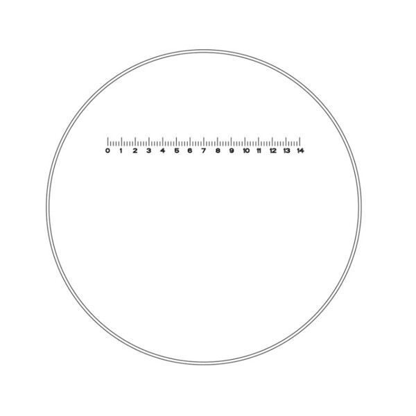 Motic Okular för mätning WF10X/20mm, 14mm/ 70 (SMZ-140)