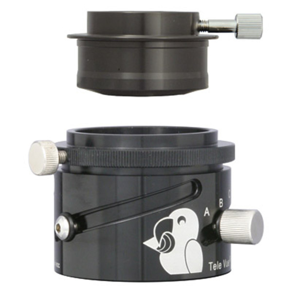 TeleVue Paracorr vridbart huvud med 1,25" adapter