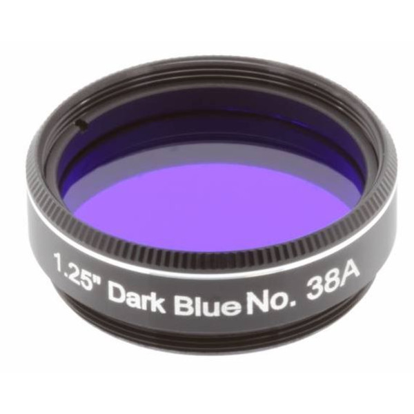 Explore Scientific Filter mörkblå #38A 1,25"