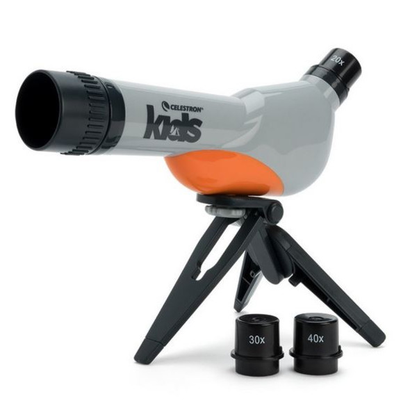 Celestron Kompakt tubkikare 30 mm med Bordsstativ för Kinder