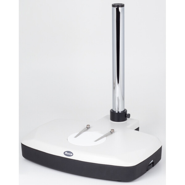 Motic Pelarstativ Transmitterat ljus-stativ med bred basplatta