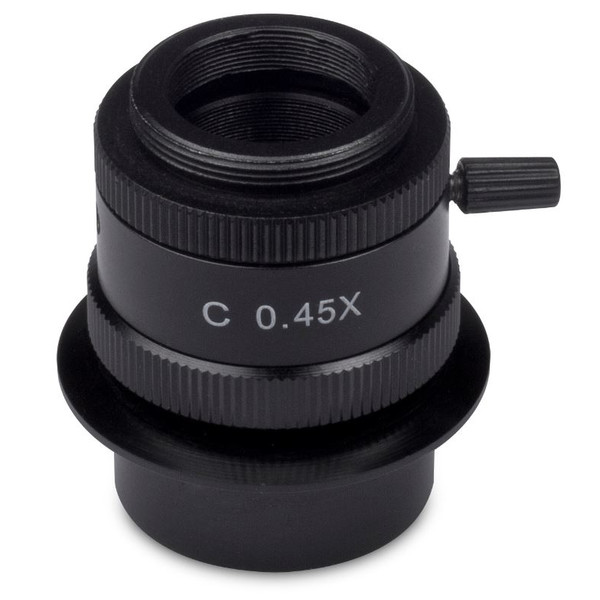 Motic Kameraadapter 0.45x, C-Mount, fokus, 1/3"