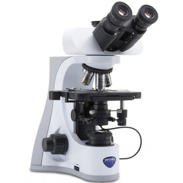 Optika -mikroskop B-510DKIVD, trino, mörkfält, W-PLAN IOS, W-PLAN, 40x-1000x, IVD