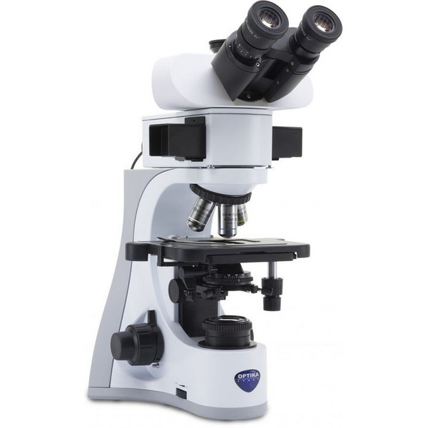 Optika Mikroskop B-510LD2, Fluorescens, trino, 1000x, IOS, blå, grön