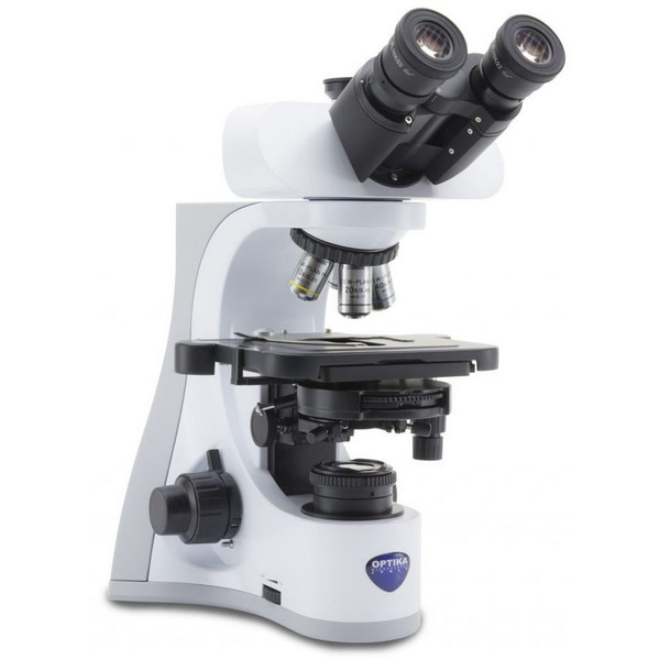 Optika -mikroskop B-510PHIVD, trino, fas, W-PLAN, IOS, 40x-1000x, EU, IVD
