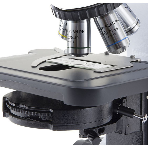 Optika -mikroskop B-510PHIVD, trino, fas, W-PLAN, IOS, 40x-1000x, EU, IVD