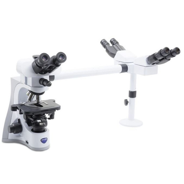 Optika mikroskop B-510-3IVD, trino, 3-huvud, W-PLAN IOS, 40x-1000x, IVD