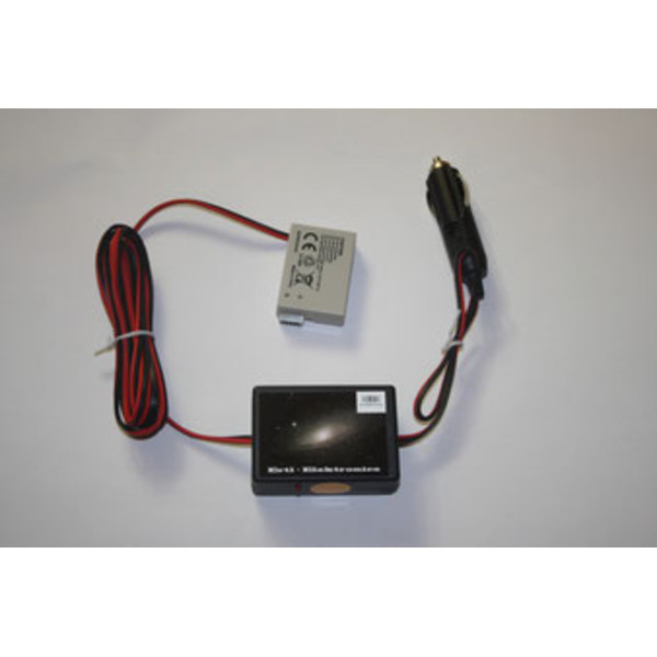 Ertl Elektronics Mobile strömförsörjning 12V för Canon EOS 550d, 600d, 650d