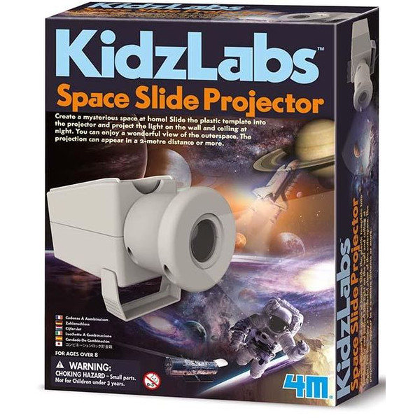 HCM Kinzel KidzLabs projektor för rymdbilder