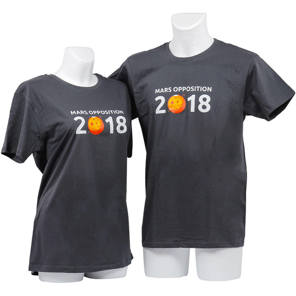 T-shirt Mars Opposition 2018 - Storlek L grå