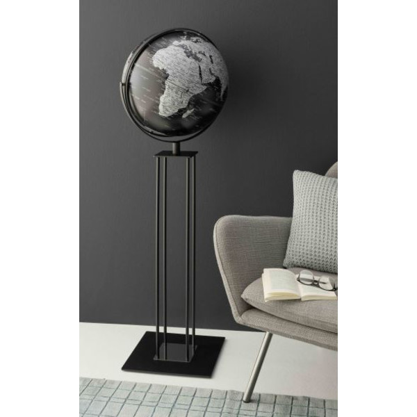TROIKA Glob, golvmodell Worldtrophy Matt Black 42,5cm
