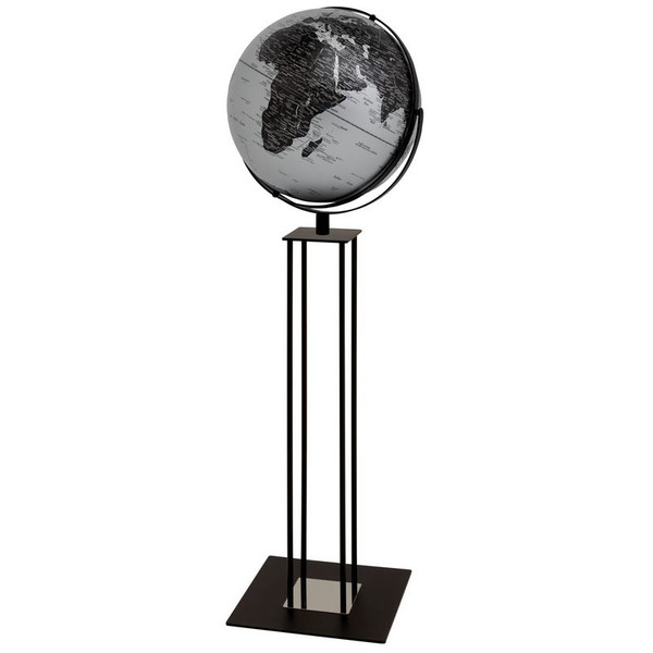 emform Glob, golvmodell Worldtrophy Matt Silver 42,5cm