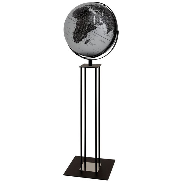 TROIKA Glob, golvmodell Worldtrophy Matt Silver 42,5cm