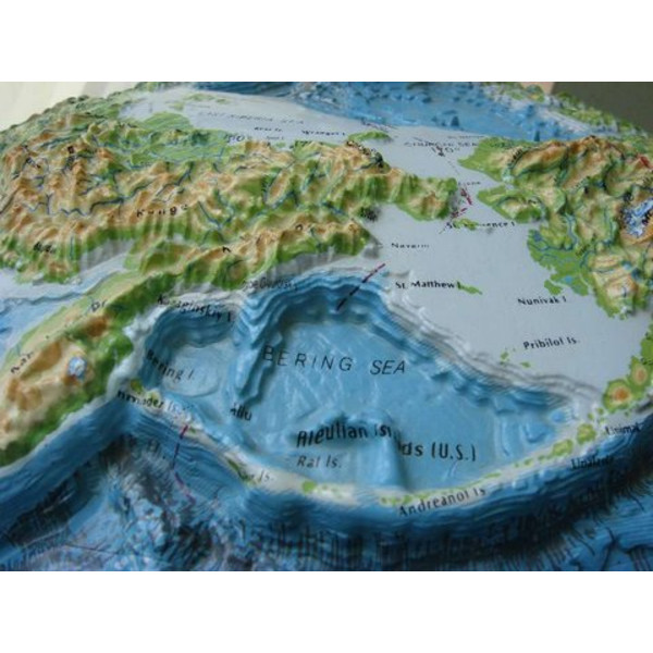 geo-institut Reliefglob (Engelska) 65cm
