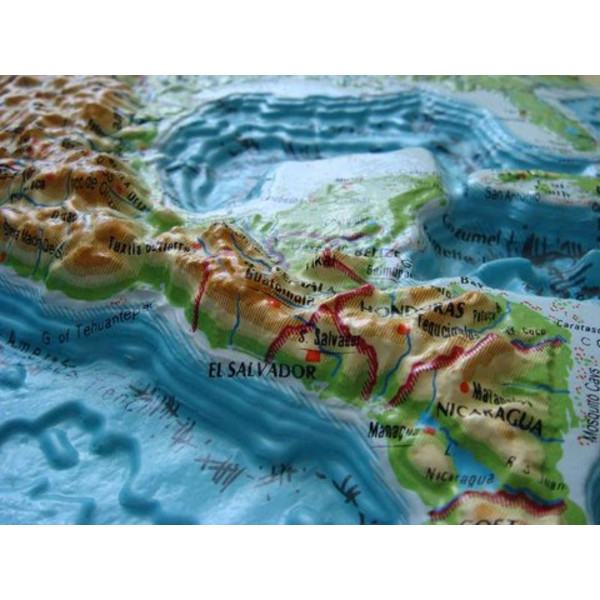 geo-institut Reliefglob (Engelska) 65cm