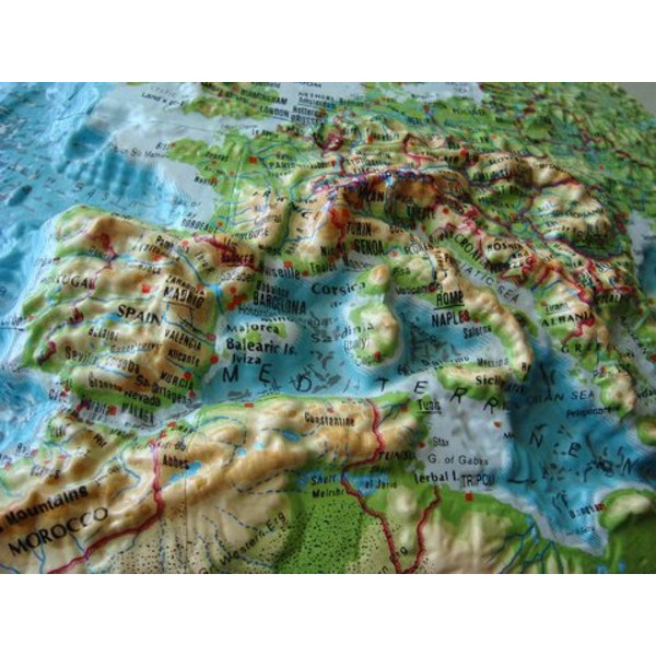 geo-institut Reliefglob (Engelska) 65cm