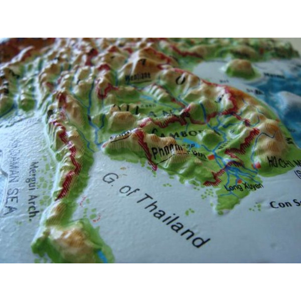 geo-institut Reliefglob (Engelska) 65cm