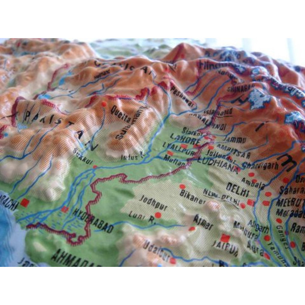 geo-institut Reliefglob (Engelska) 65cm