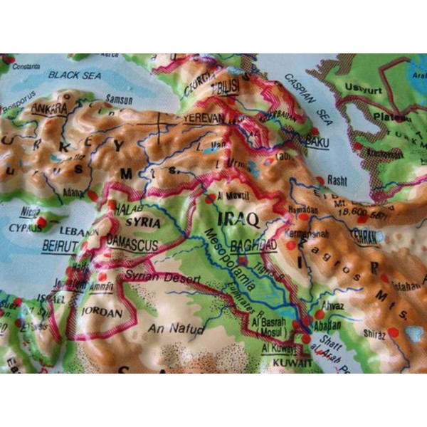 geo-institut Reliefglob (Engelska) 65cm