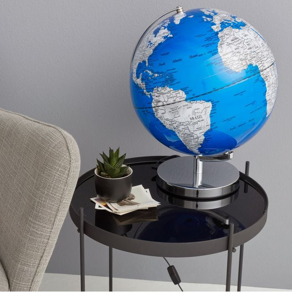 TROIKA Glob Stellar Light Royal Blue 30cm