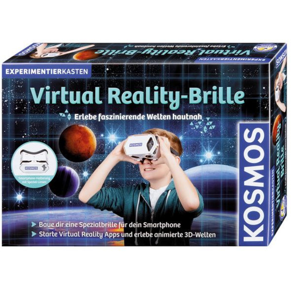 Kosmos Verlag Experimental Kit Virtual Reality-glasögon
