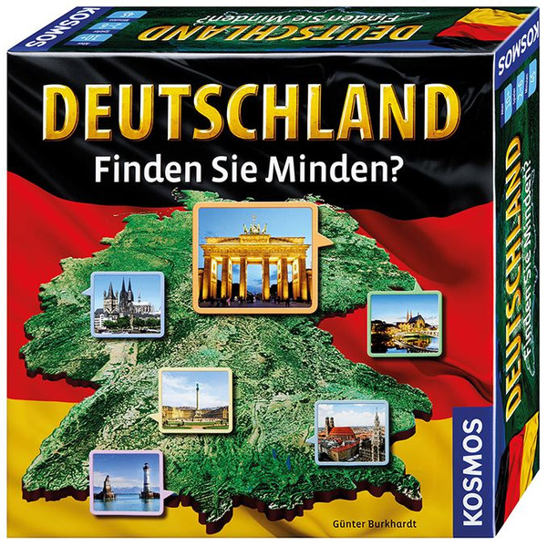 Kosmos Verlag Game Tyskland - Kan du hitta Minden?