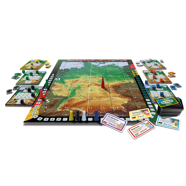 Kosmos Verlag Game Tyskland - Kan du hitta Minden?