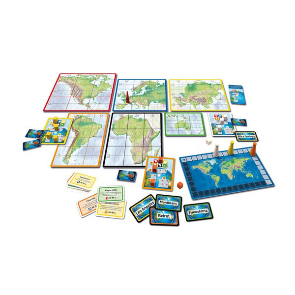 Kosmos Verlag Game The World - Singapore, var ligger det?