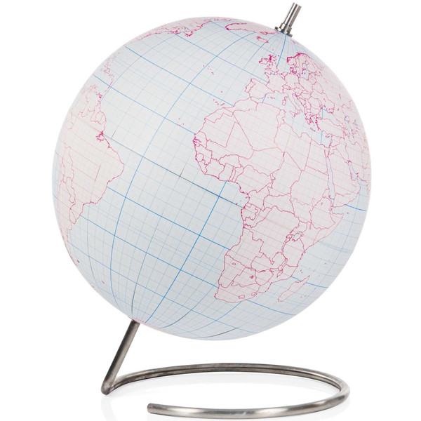 suck UK Jordglob att måla 25cm Färgglob Skrivbar