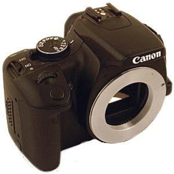ASToptics Kameraadapter Canon EOS till M42 ULTRASHORT