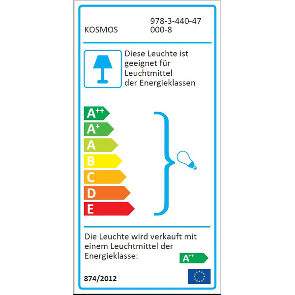 Kosmos Verlag Glob Universal physisch 30cm