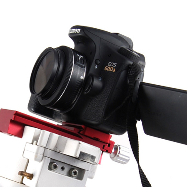 ASToptics Kamerahållare Prismaskena med snabbkopplingsplatta QR Camera Mount II